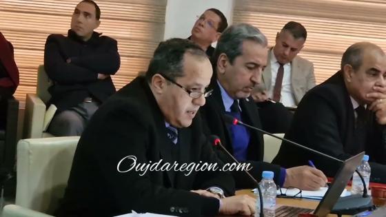 مشاريع وكالة المياه والغابات بوجدة