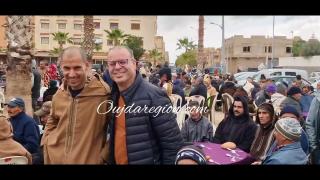 بني درار تبارك لجلالة الملك عيد الشباب بموسم التبوريدة وتستقبل الاف الزوار