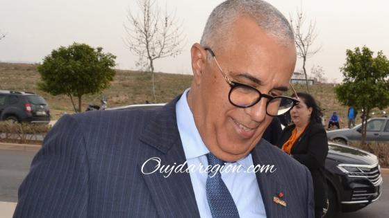 الوالي الجامعي غاضب على اهمال بلدية للمولودية الوجدية