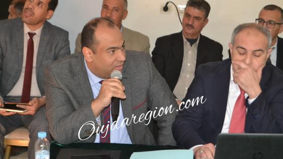 مدير التجهيز والنقل بوجدة يعلن مشاريع طرقية تزين مداخل المدينة