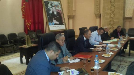 فيديو وصور…بركان:نصيري يفتتح الدورة الاستثنائية لشهر أكتوبر،وعامل الاقليم يلقي كلمة توجيهية بالمناسبة