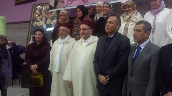 فيديو…عامل اقليم بركان يرأس حفل تكريم المرأة المشتغلة بالقرأن الكريم