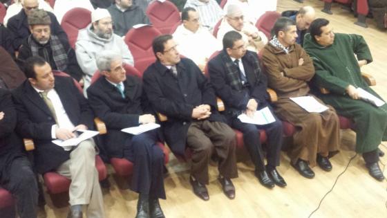 فيديو وصور…وجدة:حصيلة المجلس العلمي بحضور وزير الشؤون الدينية الغيني
