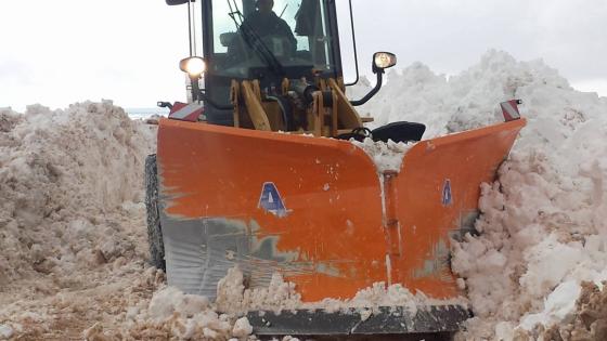 فيديو …دبدو:الثلوج تصل 2m،والمجهودات متواصلة لفك العزلة عن الساكنة