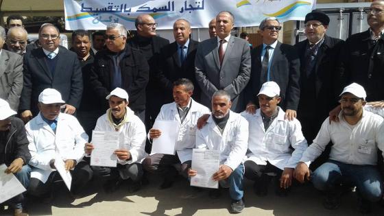 فيديو..بركان:بعد سنين من المعاناة،حوضي يرفع من مستوى الباعة المتجولين