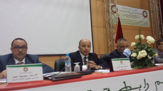 الاستاذ خليل متحد يرأس الجلسة المسائية لندوة “العقار رهان التنمية”