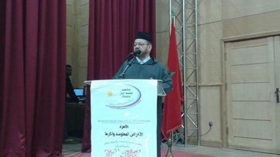 يالفيديو…العلامة مصطفى بنحمزة يقصف دعاة تقنين الحشيش