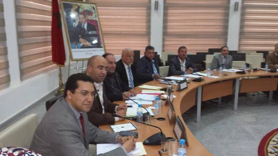 فيديو وصور…وجدة:الكاتب العام للعمالة يحدد طرق تدبير الممتلكات