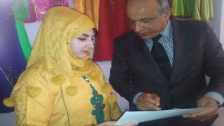 ادريس بوجوالة يحل بالدريوش للتواصل مع الصناع التقليديين