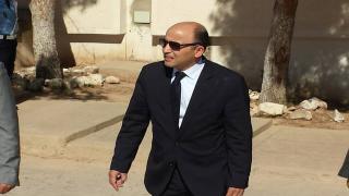 الاستاذ خليل متحد يعزي عائلة الفقيد محمد صايم