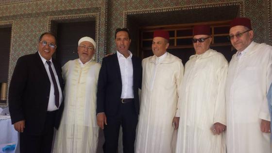 بالفيديو والصور،بركان:عامل الاقليم يفتتح رفقة الحاج بنوار مسجد عباد الرحمان