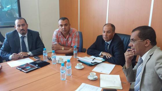 فيديو وصور،بركان:عامل الاقليم يفتتح الاسبوع بفحص مشاريع البنية التحتية بالسعيدية