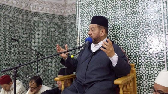بالفيديو العلامة بنحمزة يدعو إلى توسيع ورش المهتمين بالمعرفة