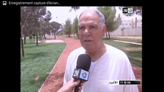 ساكنة وجدة تستبشر خيرا بالمساحات الخضراء الجديدة