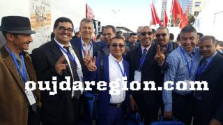 مشاركة قوية لجهة الشرق في مؤتمر الاتحاد المغربي للشغل+صور