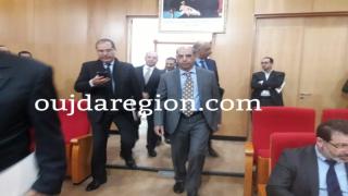 الوالي سفير يتفقد المحطة السياحية السعيدية