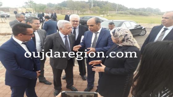 صوت وصور…ساجد وزير السياحة يحل بالسعيدية في زيارة ميدانية لمشاريع سياحية رفقة العامل حبوها
