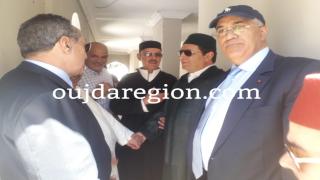 +صور…جنازة مهيبة للفقيد ابراهيم الطلحاوي بحضور والي للجهة والوكيل العام للملك