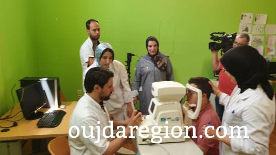وجدة…مركز الصفاء يمكن الأطفال المعاقين من حقهم في التطبيب
