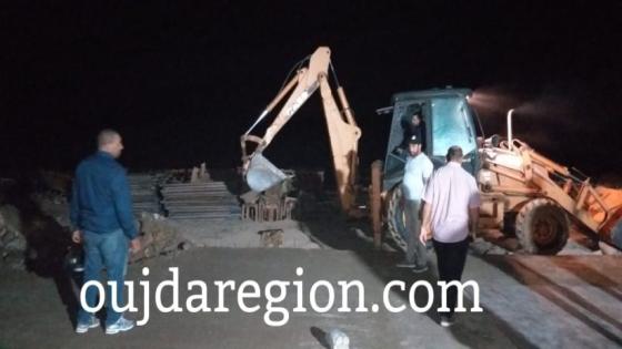 عاجل بالصوت وصور…التسونامي يضرب السعيدية ليلا وهذا ما وقع