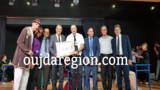 صور..ادريس بوجوالة يتراس حفل تتويج الفائزين في البطولة الجهوية للحلاقة والتجميل