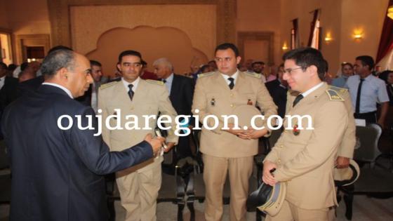شاهدوا…حفل تنصيب رجال السلطة من نوع خاص ببركان