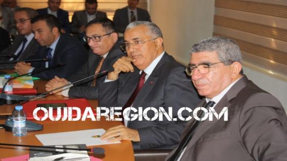 صوت وصور…جهة الشرق نحو تقوية البنية التحتية الطاقية
