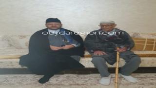 العلامة بنحمزة وكرة القدم..زيارة اطمئنان على صحة فرنان بلخير قيدوم المولودية