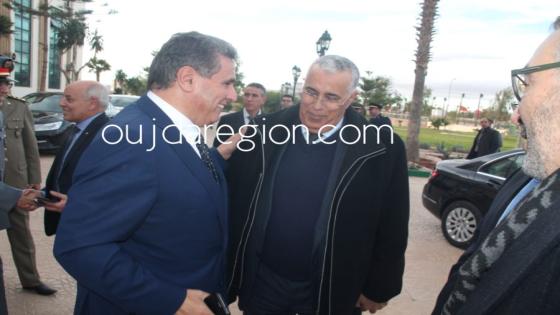 فيديو وصور..اخنوش يفتتح رفقة الوالي الجامعي والعامل تويجر وحدة لتصدير الزيتون والفلفل بتاوريرت