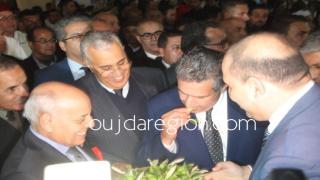 فيديو وصور…تفاصيل افتتاح معرض الزيتون بتاوريرت وتصريح اخنوش