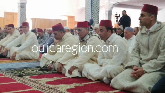لحظات افتتاح حبوها عامل بركان المسجد “الاعظم” باكليم