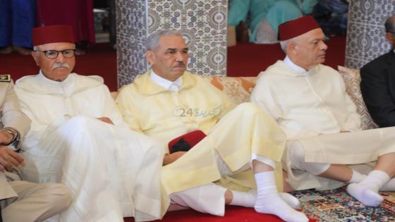 الوالي العطفاوي في ضيافة المجلس العلمي الجهوي بوجدة