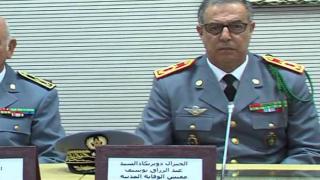هرموش على راس القيادة الجهوية للوقاية المدنية بالشرق