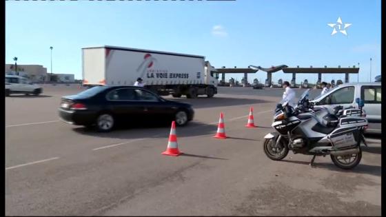 عاجل…رادار جديد لمراقبة السرعة فى المغرب
