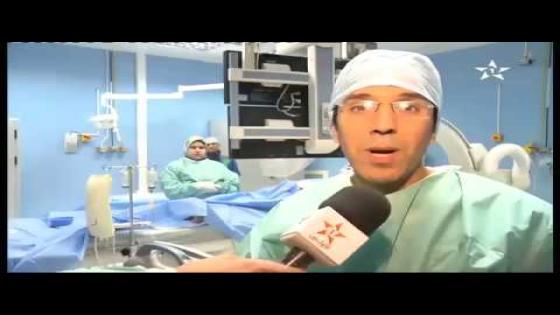 بالفيديو…وجدة : فريق طبي يجري أول عملية من نوعها على مستوى جهة الشرق لإمرأة تعاني من ضيق في الشريان الأبهر