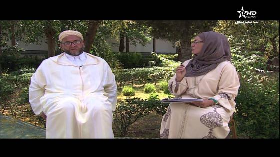 القناة الأولى المغربية تستضيف الدكتور محمد لخضر الدرفوفي شيخ الزاوية الدرفوفية بوجدة