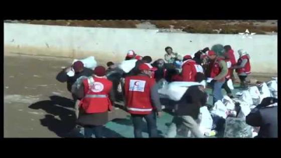 فيديو…جهة الشرق:مساعدات غذائية وإعانات تصل جبال تامجيلت