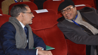 العثماني رئيس الحكومة السابق يحل بوجدة