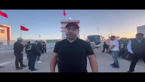 الصغير يستضيف بالداخلة 20 رجل اعمال ويوجه رسائل من الكركرات