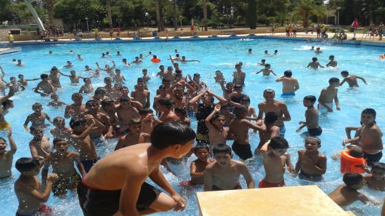 حقيقة وفاة شاب يبلغ من العمر 16 سنة بالمسبح البلدي بوجدة
