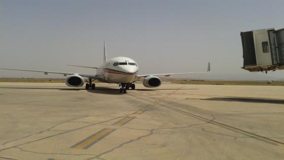 مطار وجدة:زيادة في عدد الرحلات والجالية المغربية تشيد بالخدمات المقدمة