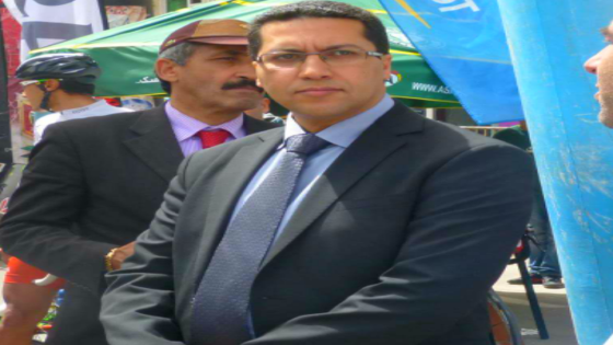 فيديو…وجدة:الكاتب العام لولاية جهة الشرق يستقبل أشرف أوشن بمطار وجدة انكاد