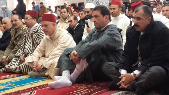 فيديو…والي جهة الشرق يؤدي صلاة الاستسقاء بمسجد خالد بن الوليد