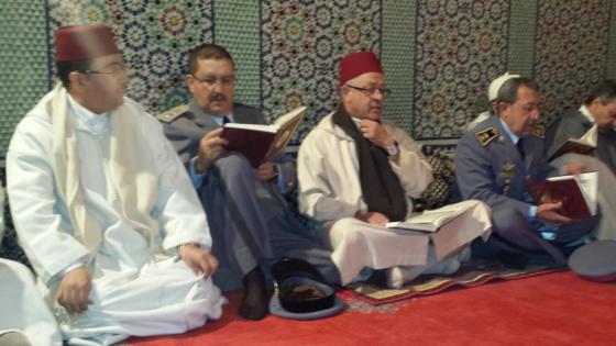 فيديو و صور…والي جهة الشرق يترأس حفلا دينبا احياء لذكرى 17 لوفاة المغفور له جلالة الملك الحسن الثاني طيب الله ثراه