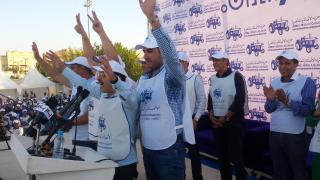 فيديو وصور…كلمة الياس العماري في المهرجان الخطابي بوجدة