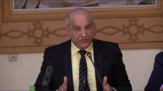 ادريس بوجوالة يتراس دورة فبراير 2020