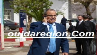 الحنافي المدير العام لRADEEO وجدة يهنىء جلالة الملك