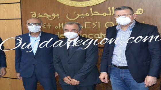 فيديو…نقيب المحامين بتازة يهنىء الامين العام الجديد للمحامين العرب