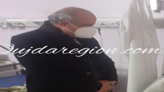 بوجوالة يطمئن على صحة الحاج الرابحي رئيس بوغريبة