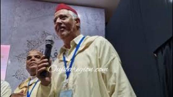 كلمة مؤثرة لرئيس شعبة الدراسات الإسلامية بجامعة محمد الخامس بالرباط بالملتقى العالمي للتصوف